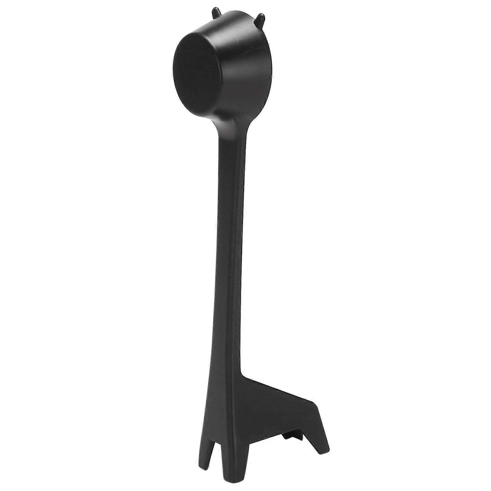 Coffee Scoop Spoon, Plastic Measuring Spoon for Ground Coffee and Loose Leaf Tea, Black, Cartoon Gi