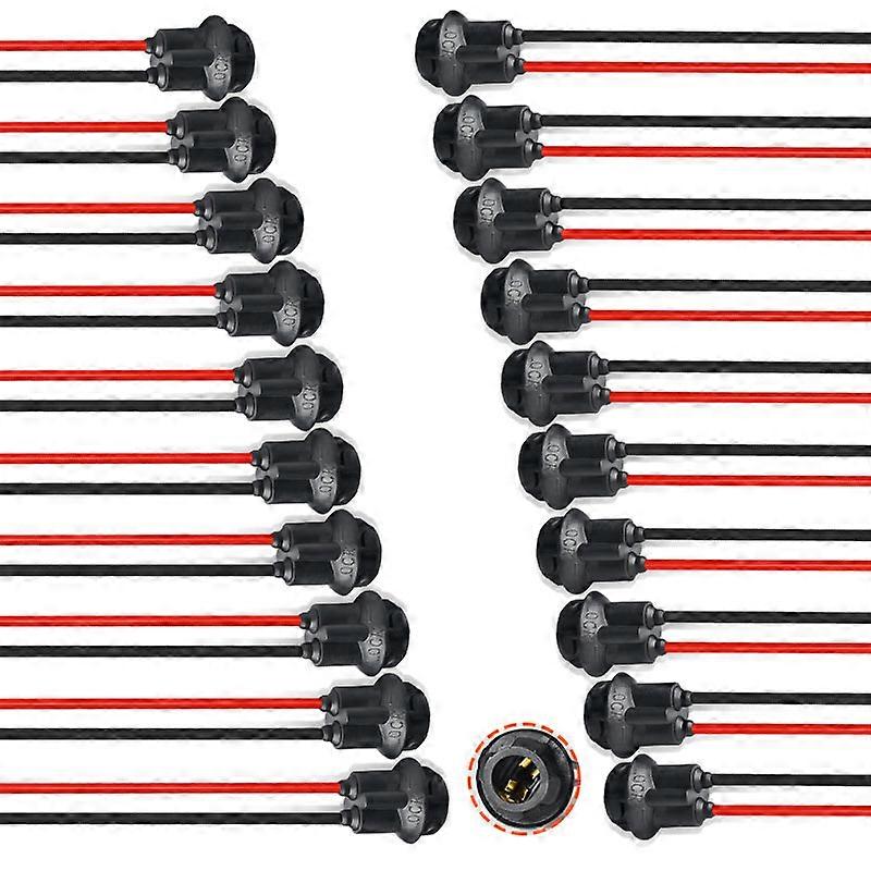 T10 168 194 2825 912 921 W5W Lamp Bulb Socket Plug Auto Car Socket Connector Extension LED Wedge Light Base W5W 168 194