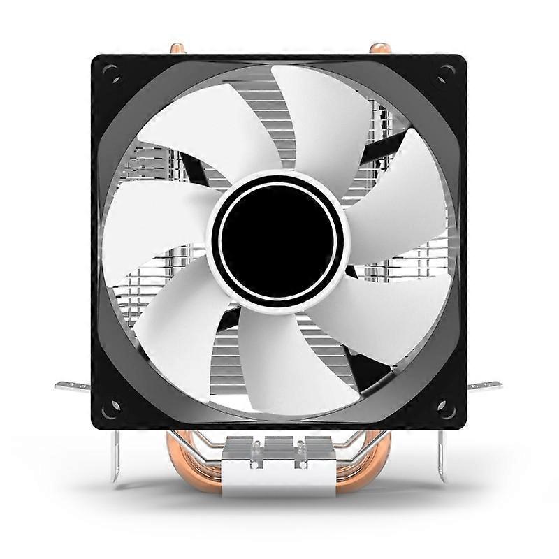 مبرد وحدة المعالجة المركزية A200 فعال 9 سم مع أنابيب نحاسية مثالية لألعاب الكمبيوتر واللاعبين