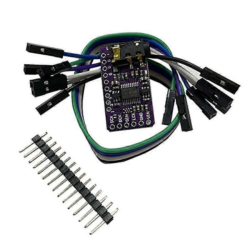 PCM5102 DacDecoder I2S Player Module Clear and Immersive Audio Digital
