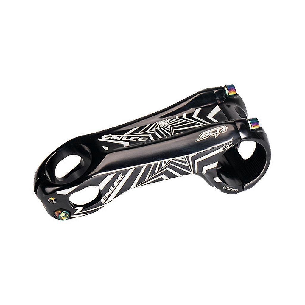 Universal MTB Black Downhill Stem Short Handlebar Stem Riser Hollow