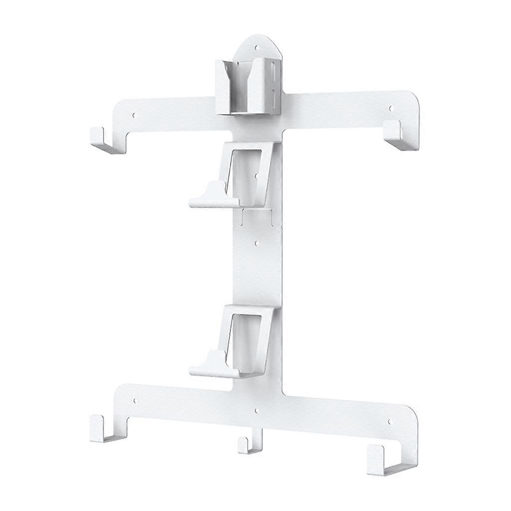 Wall Mount Holder Stand for PSVR2 VR Headset & Controller Wall-mounted Storage Bracket Space-Saving Hanger Hook