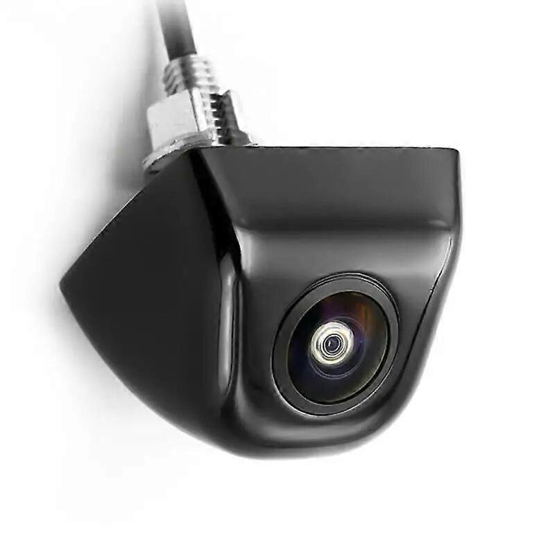 360 Adjustable Front/Backup Camera, Fish Eye Lens OEM Mini Style, Side/Rear View Camera Night Vision Waterproof