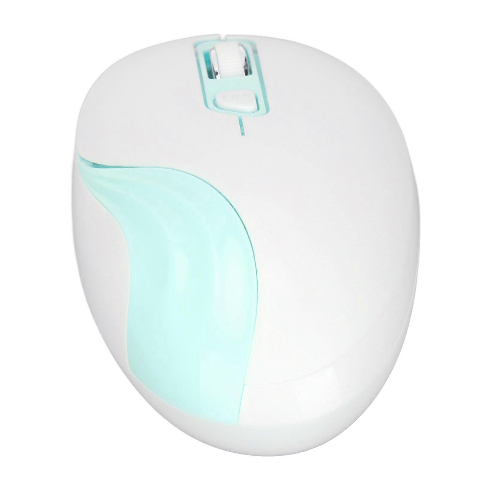 Wireless Mouse 2.4G DPI Adjustable Ergonomic Design for Laptop and Desktop Use