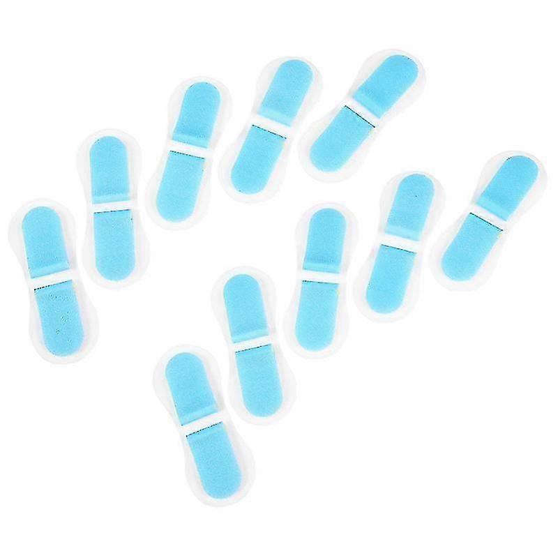 10st kateterfixeringsremmar