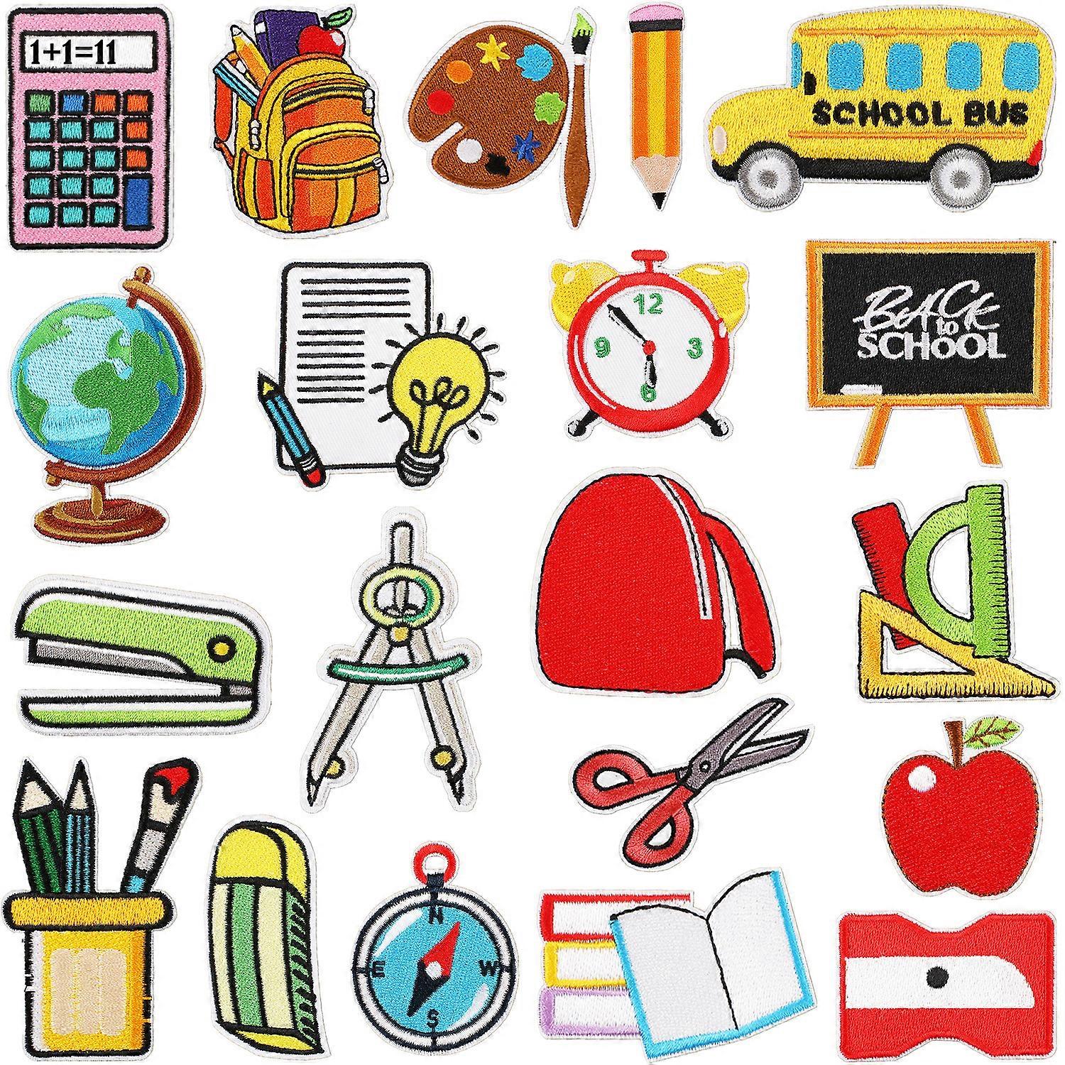 Iron-on Patch Sets, for Children and AdultsStyle 41