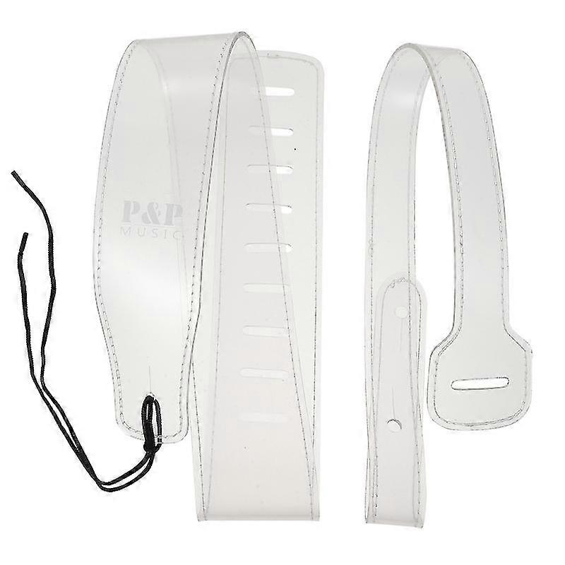 1pcs Transparent Guitar Belt-c
