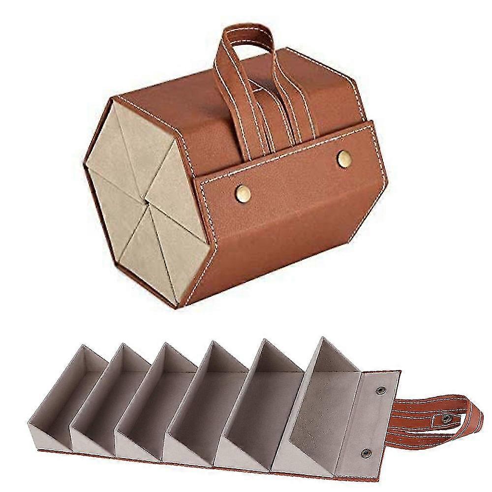 Sunglasses Organizer 5/6 Slots Glasses Case Multiple Storage Box Hang