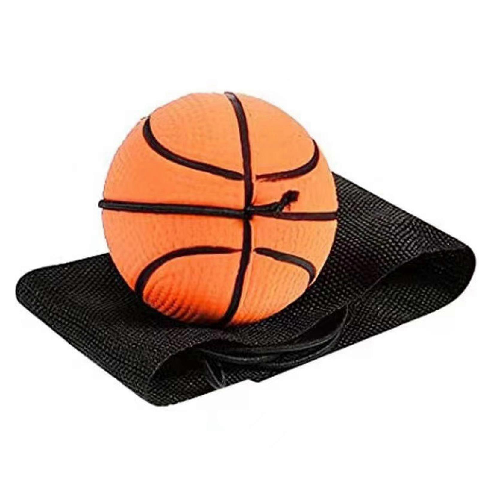 Spring Balls With Cord, Diameter 6 Cm Wrist Return Ball, Ball With Elastic Band, Rubber Bouncy Ball