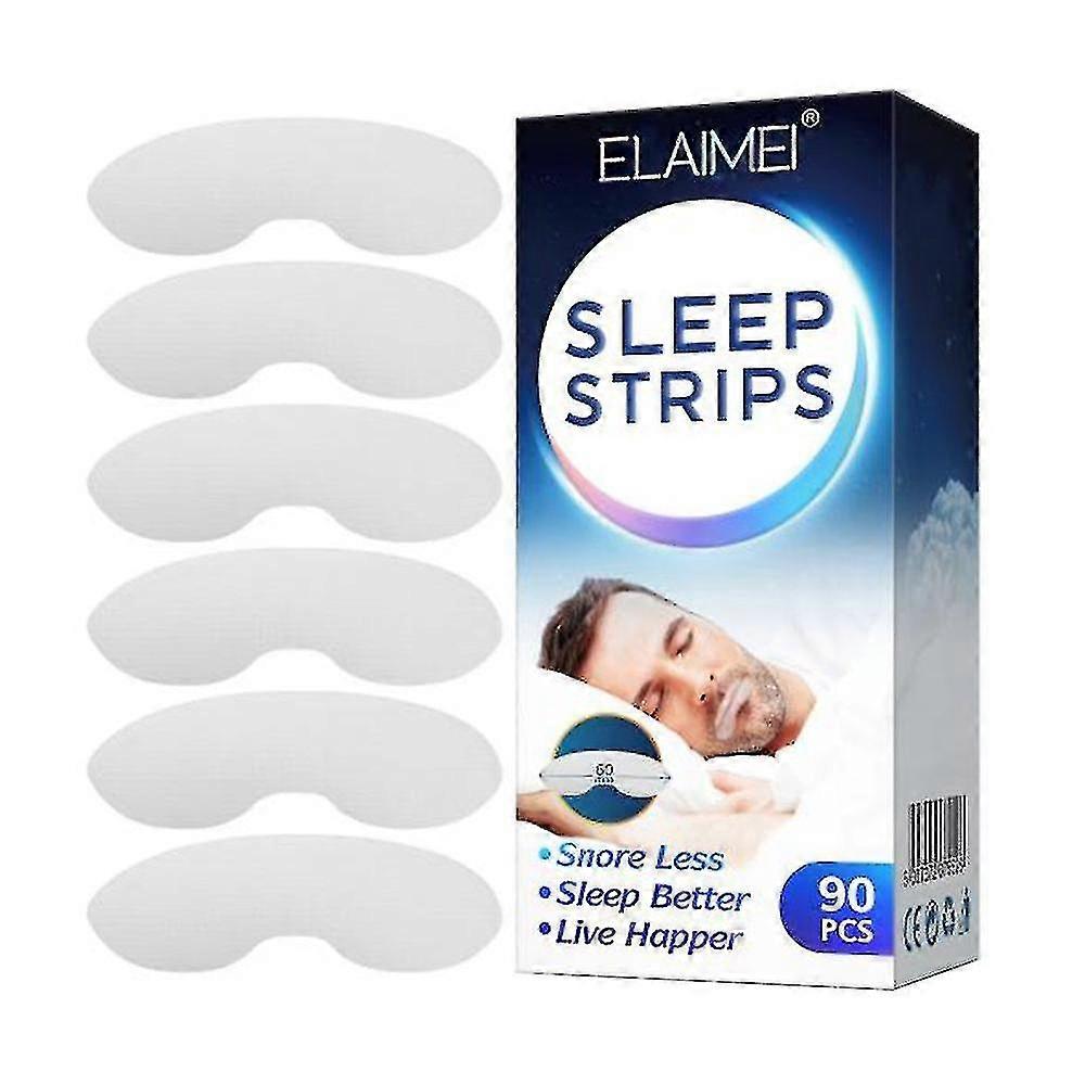 Shut Up Stickers Sleep Strips 90pcs