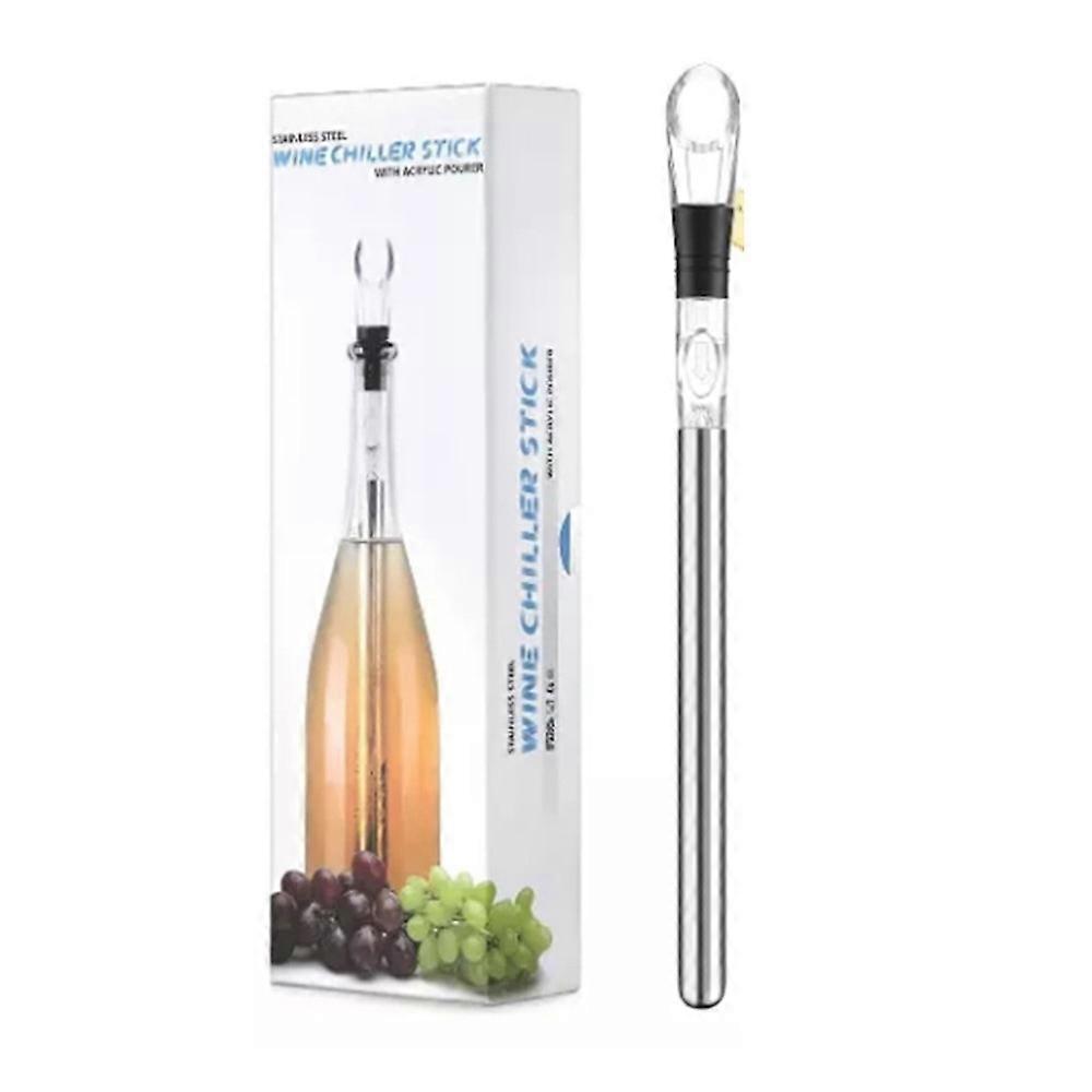 VinoAmigo-Wine Cooling Stick,Vino Amigo Wine Cooler Chills Wine in 15 Minutes