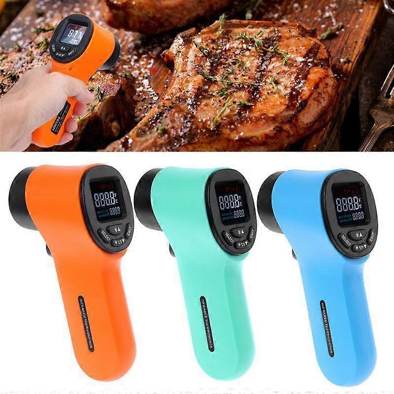Laser Temperature Meter Lcd Display Digital Infrared Thermometer -50~550c Non Contact Pyrometer Ir Termometro