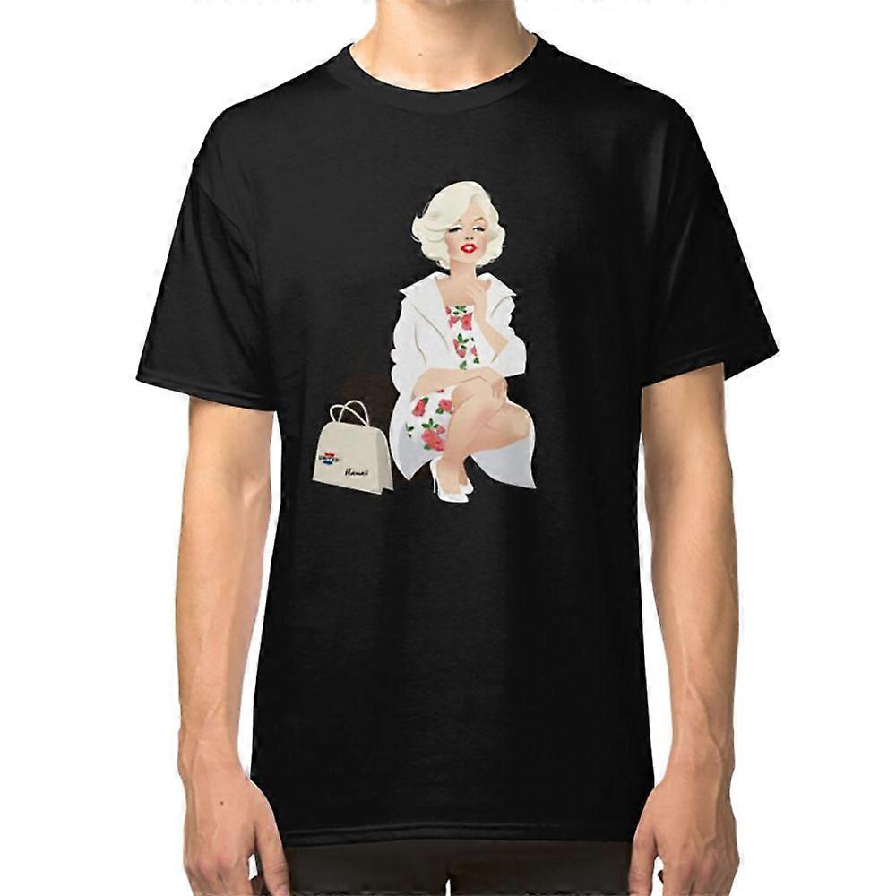 Marilyn white coat T-shirt