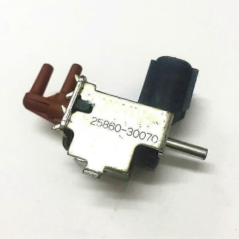 トヨタキャニスター真空ソレノイドバルブ 25860-30070 オートカーエンジンプロフェッショナルパーツ修理交換用アクセサリ用