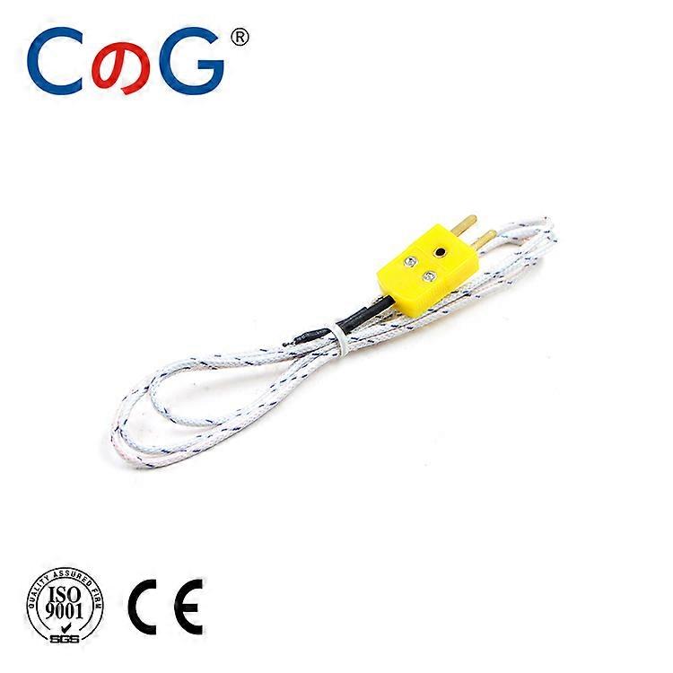 01/02 K Type Temperature Sensor Probe Hand Holder Temperature Controller Surface Thermocouple For Hot Roller