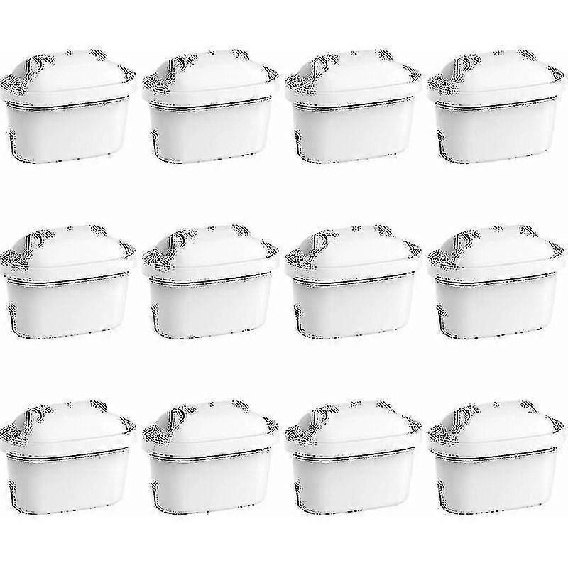 Waterdrop Filter Cartridge, Replacement compatible with Brita Maxtra+ - Pack Of 12
