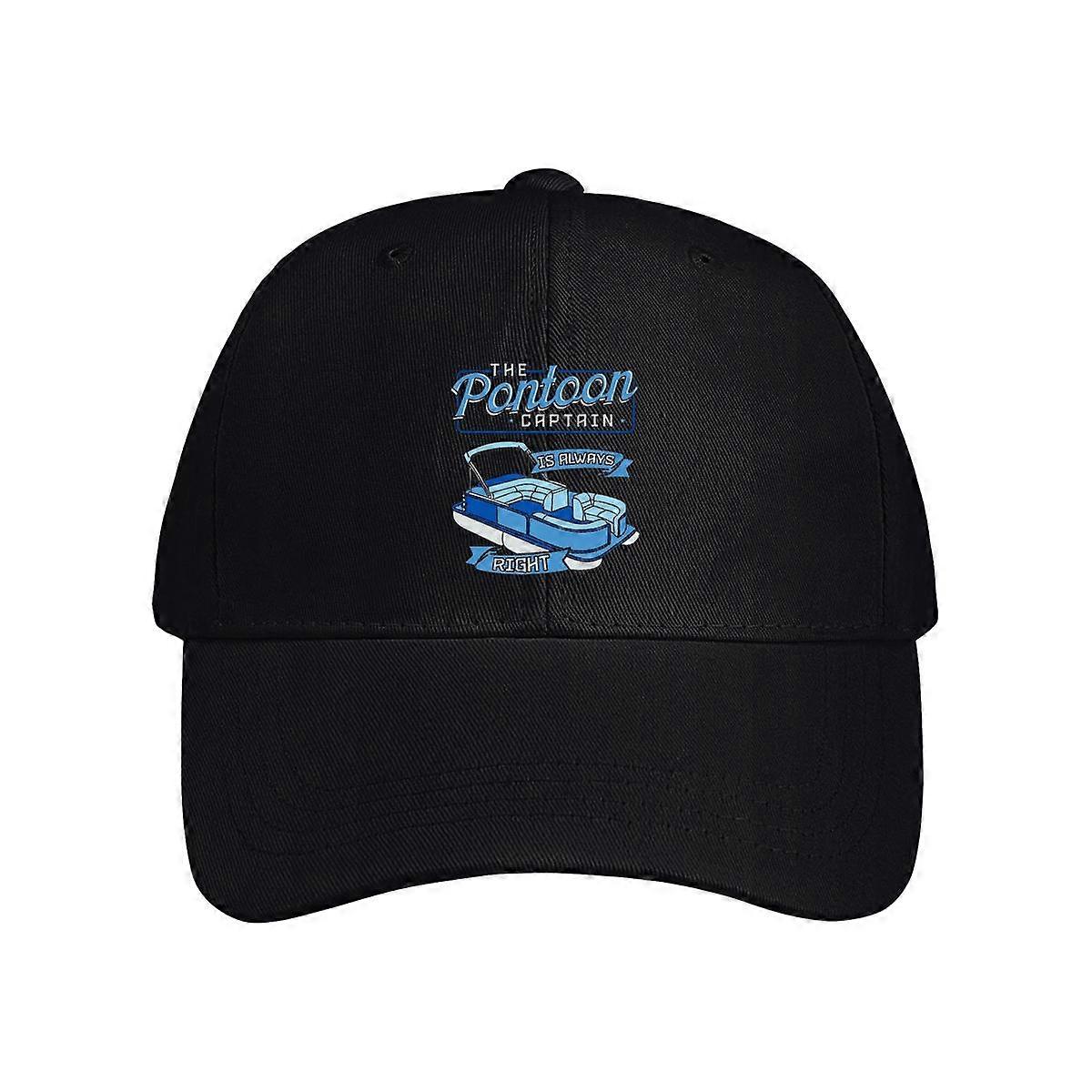 Pontoon Captain Baseball Cap