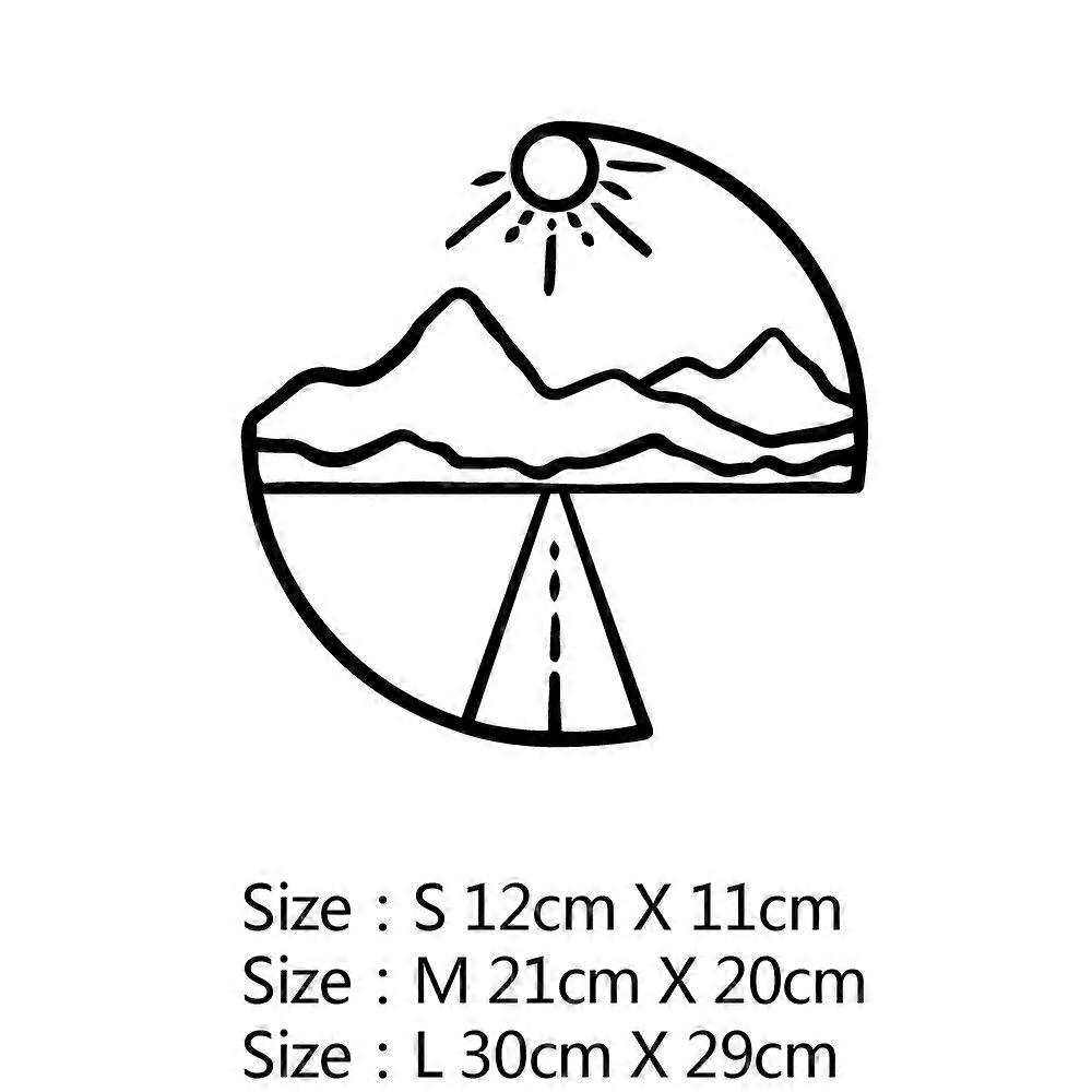 산악 차량 데칼 자동차 트럭 차체 측면 도어 스티커 데칼 그래픽 범용 자동차 측면 도어 스티커