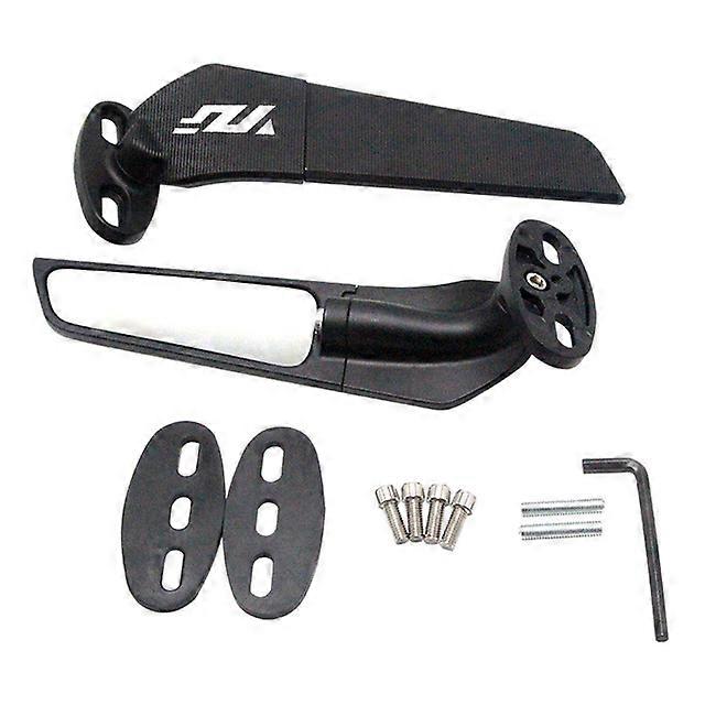 for Yamaha YZFR1 R3 R6 R6S R15 R25 R125 V2 V3 360 Rotating Wind Wing Rearview Mirror Motorcycle Accessories Mirror