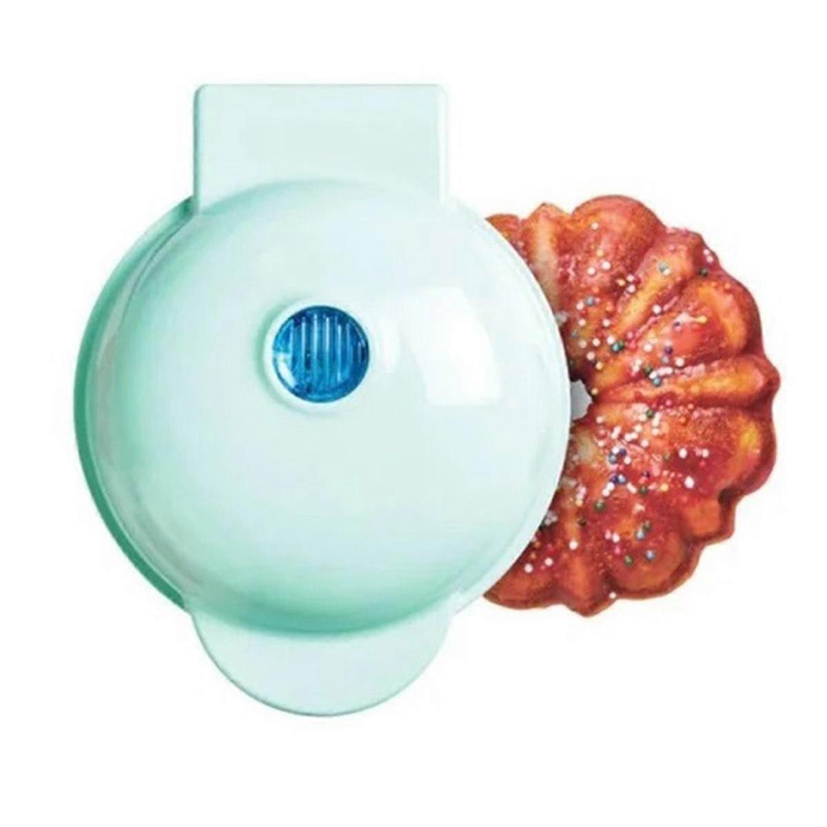 Min Make-Waffle Household Pumpkin Pie Machine Children Breakfast Machine Mini Baking Machine Mini Machine US Plug