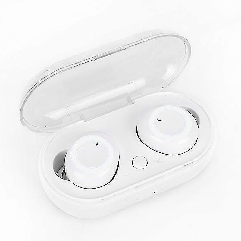 Y50 Bluetooth Earphone  True Wireless In-ear Bluetooth 5.0 Sound (white)