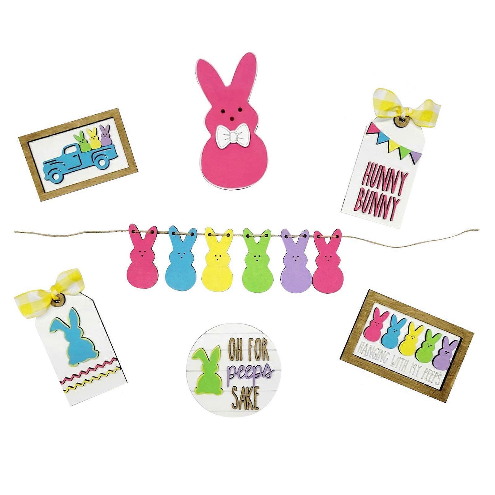 Easter Ornament Dwarf Doll and Dwarf Standing Decoration Crafts Irish Theme Easter Decorations