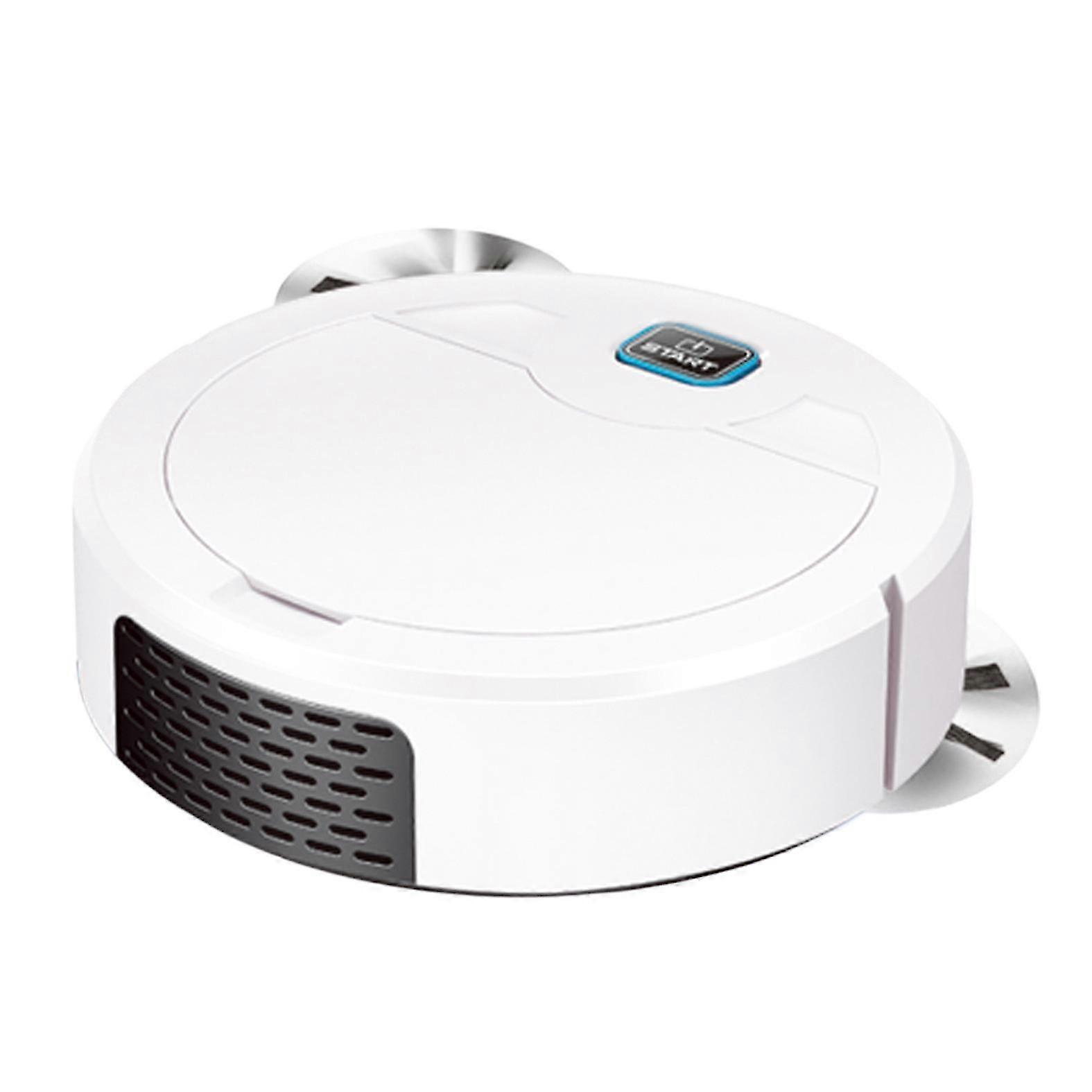 3 In 1 Smart Roboter Home Kehrmaschine Kehren & Staubsaugen UV-Roboter-b