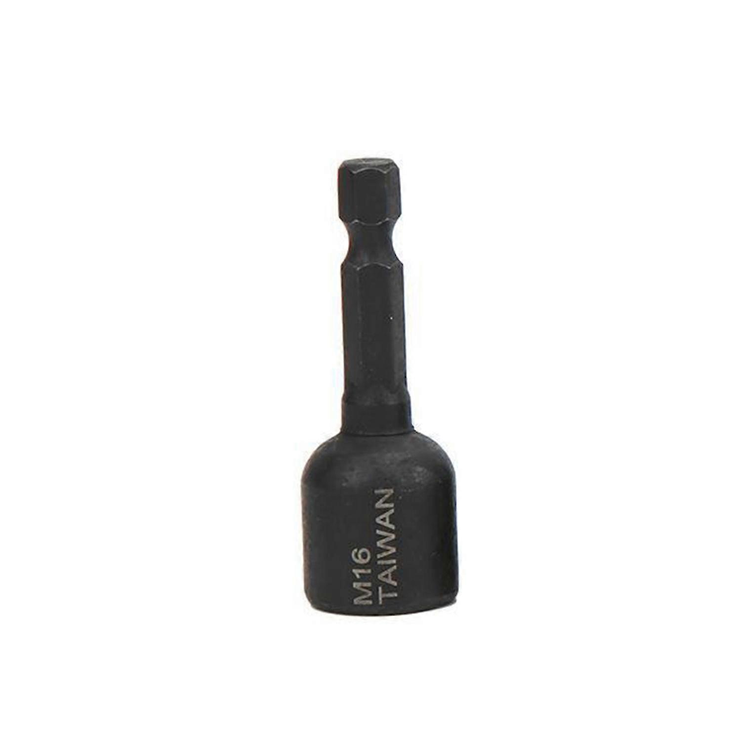 M4-M16 Tap Socket Hex Shank High Hardness Alloy Steel Metric Impact Wrench Socket Head for Car
