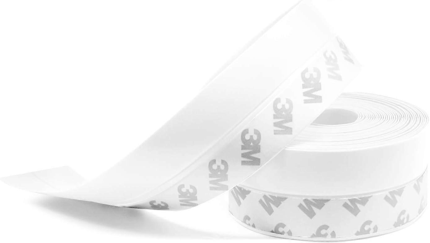 تجريد الطقس ، باب شريط ختم الباب السيليكوني ، نافذة ، شفاف بطول 16 قدما ، (عرض 25 مم)