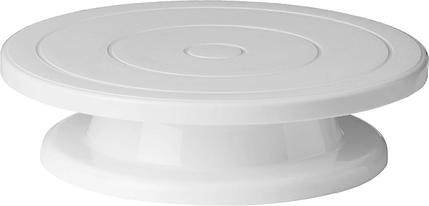 Rotating Cake Stand - White