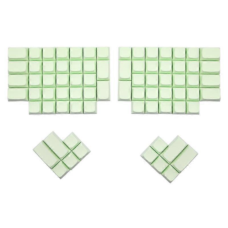 Ergodox Mechanical Gaming Keyboard Thick PBT Key Cap No Engraved Keycap Cover