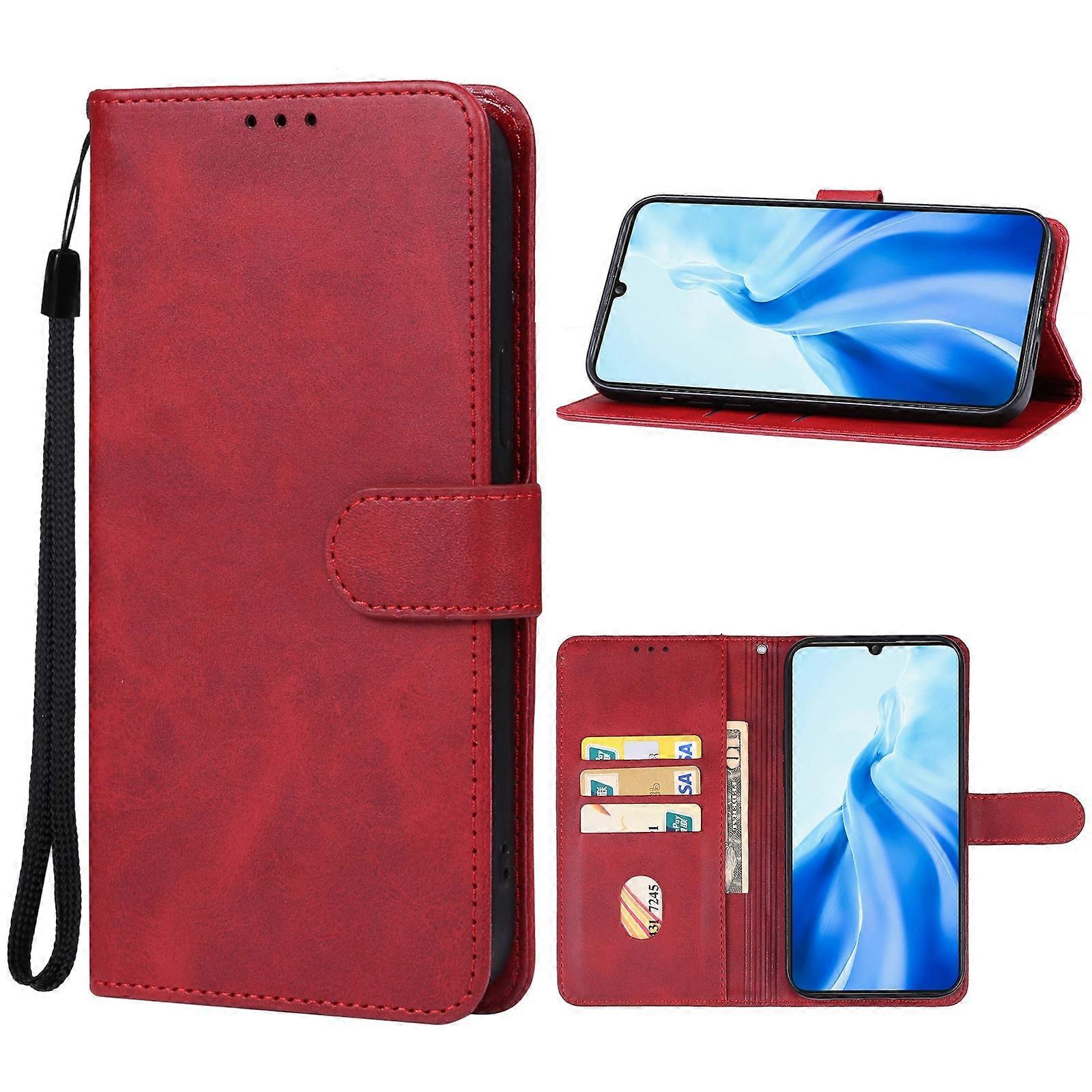 For OUKITEL C51 Leather Phone Case
