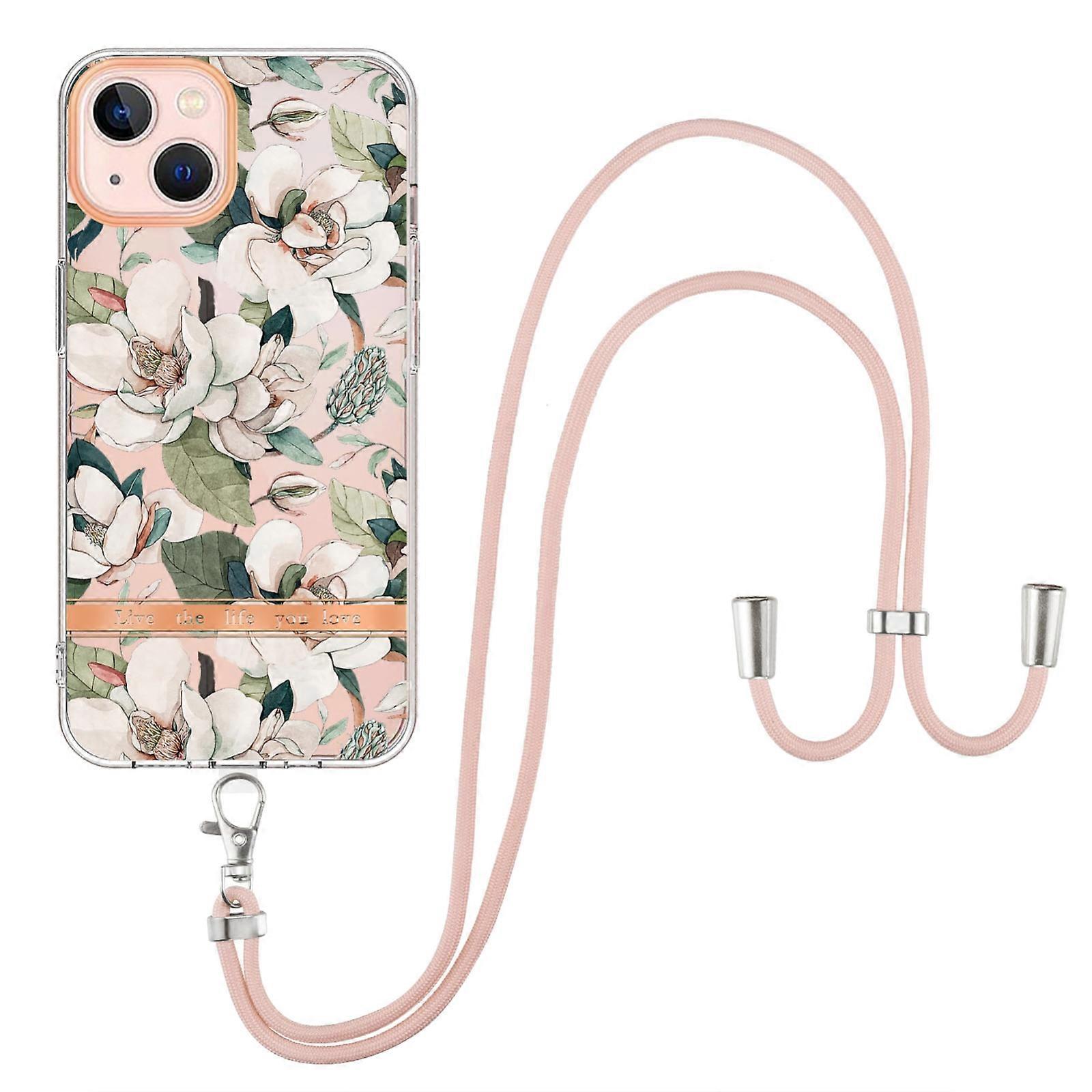 Flowers and Plants Series TPU Case For iPhone 15