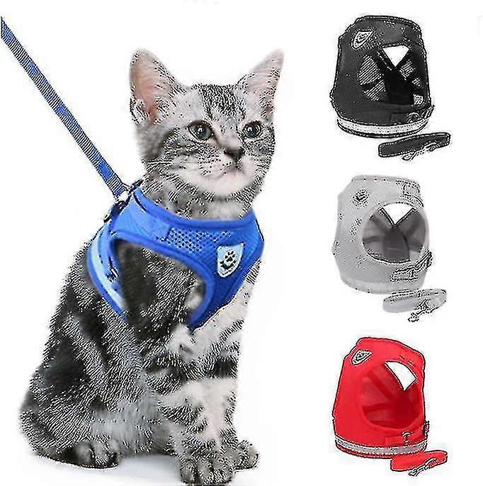 N Cat Harness, Cat Harness Escape Proof