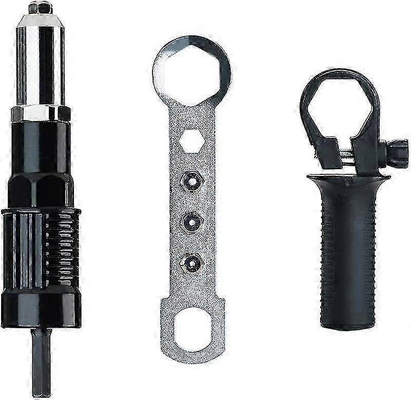 Rivet Gun Adapter For Cordless Drill, Professional Electric Rivet Nut