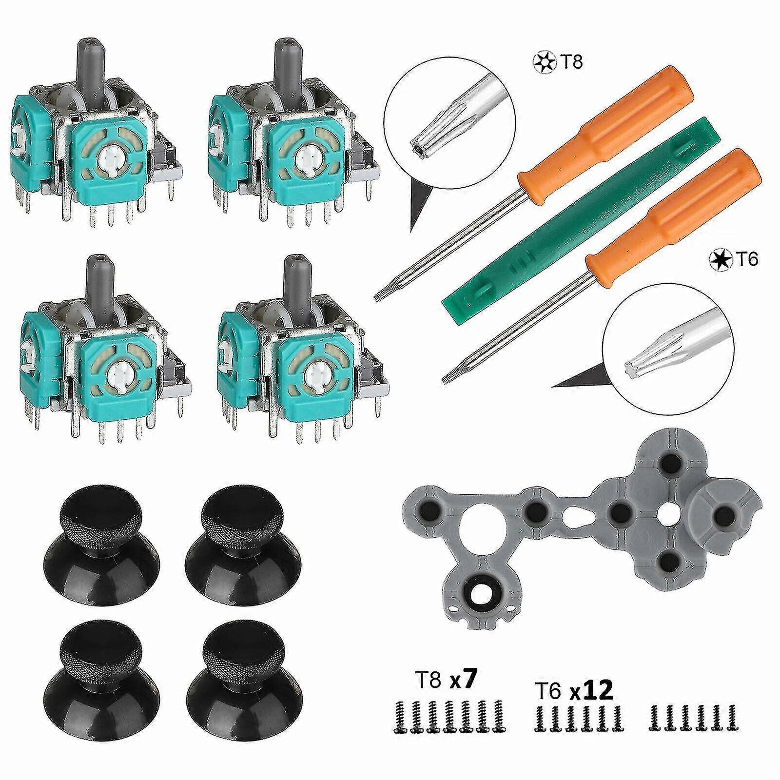 Replacement Controller Analog Stick Joystick Repair Tools For Xbox One