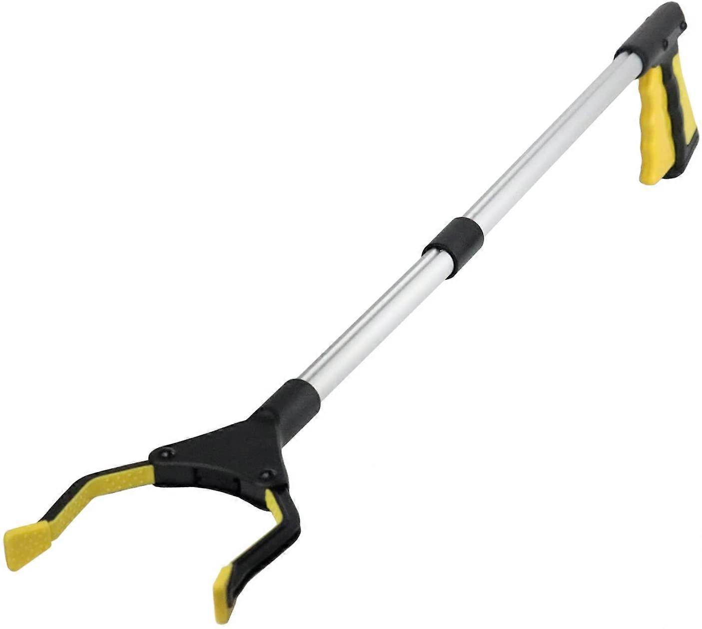Scavenger Tools, 82cm Elderly Grabber, with Rotating Rubber Gripper, for Trash Pickup, Garbage Pickup, Yard Waste
