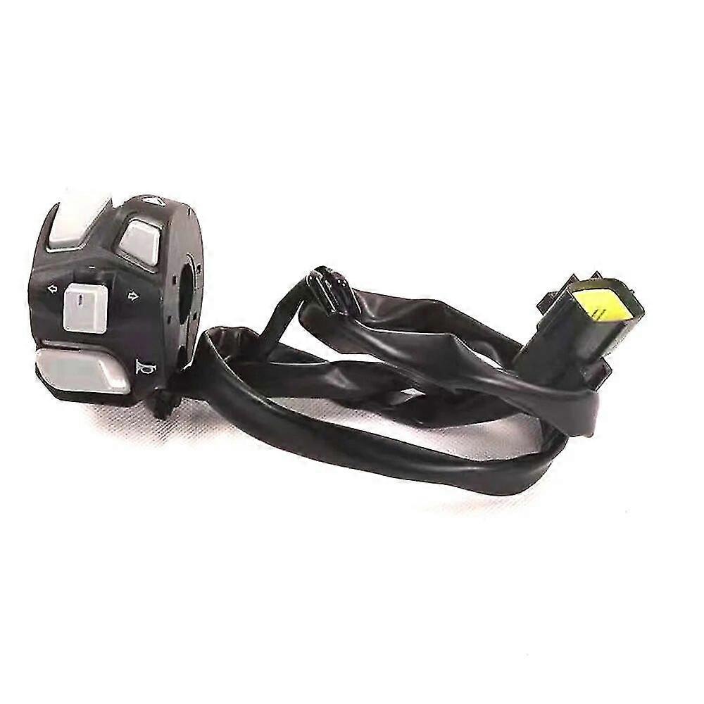 Para Zontes Gk350 Motocicleta Esquerda Direita Handle Switch Buzina Ignição Interruptor Farol Interruptor Double Flash Fit Zontes Gk 350