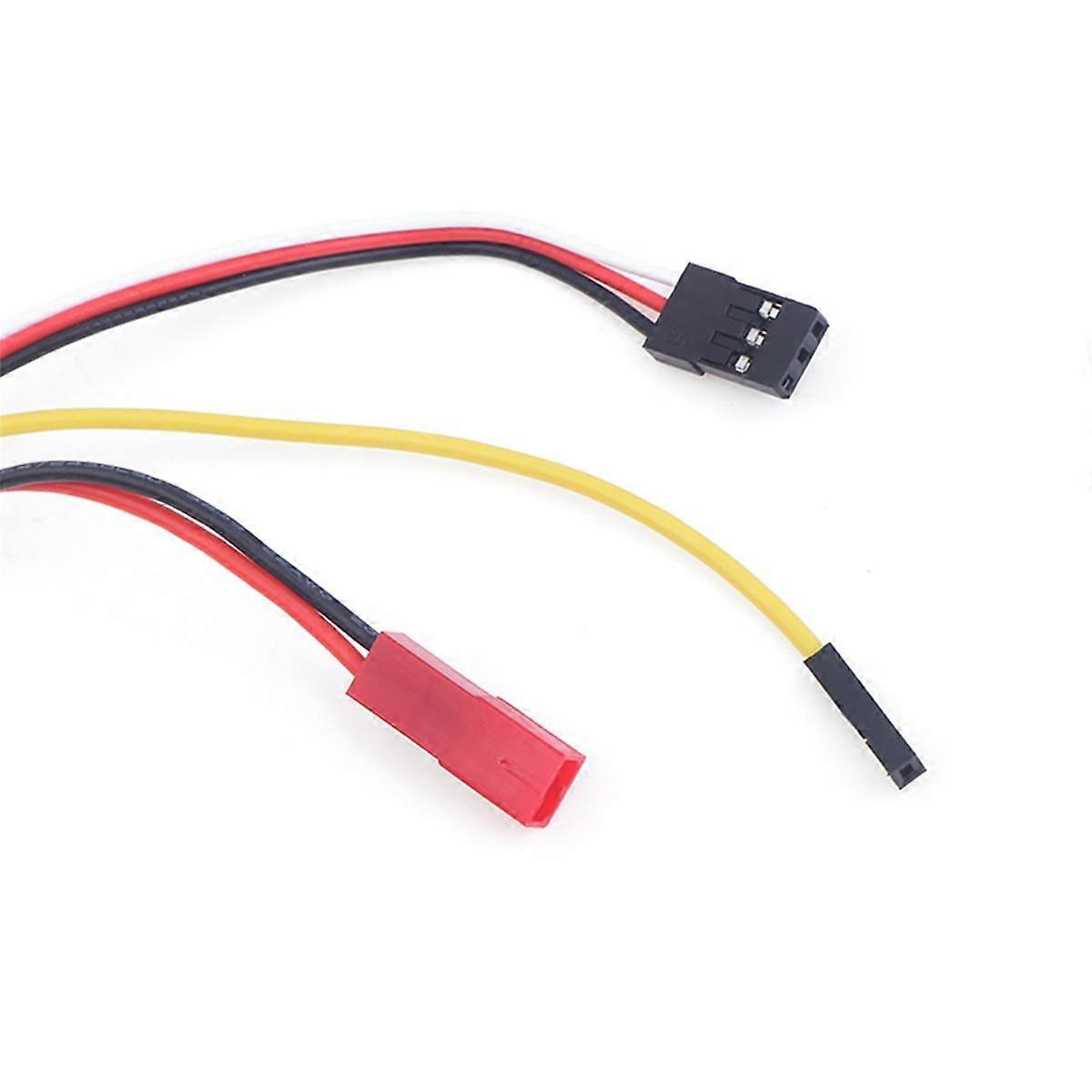 6V-14V 2S/3S 5A Dual Way Bidirectional Brushed Speed Control for Rc Model Boat/Tank Brushed Motor Spare Parts