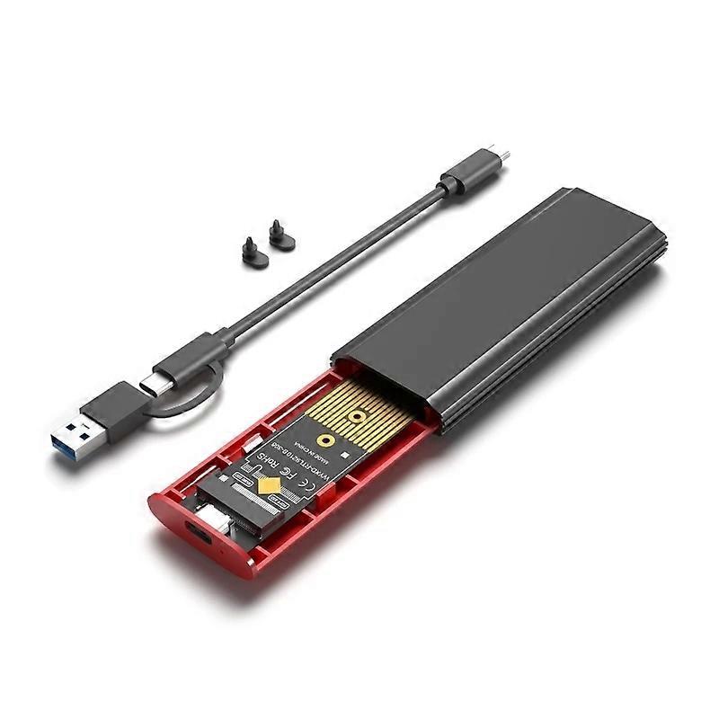 NVMe SSD Enclosure Adapter Tool-Free USB C Thunderbolt - Main Image
