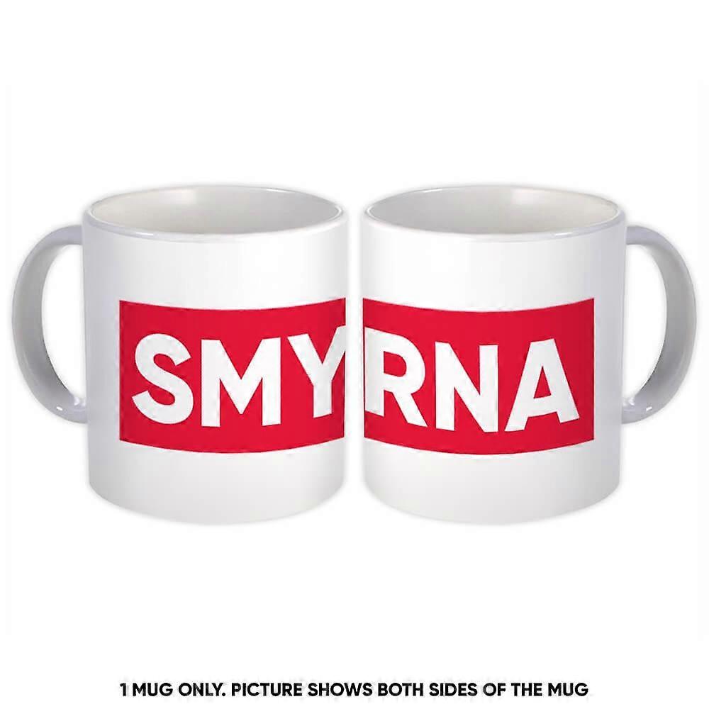 Gift Mug: Smyrna Georgia Red