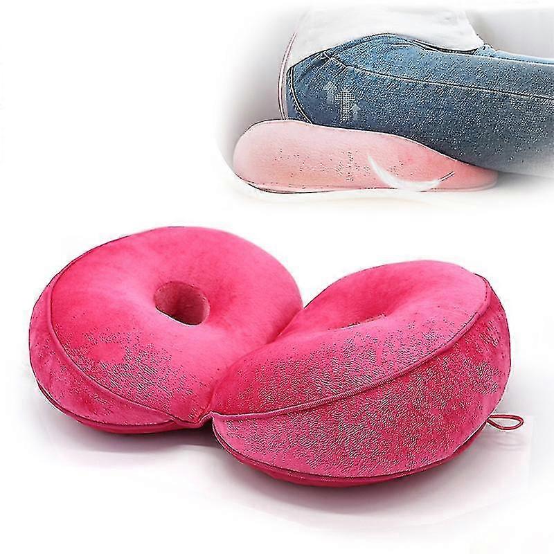 Bureau Taille Dos Peluche Coussin Fesses Coussin Coussin Pliant Coussin Coussin Double Usage Oreiller