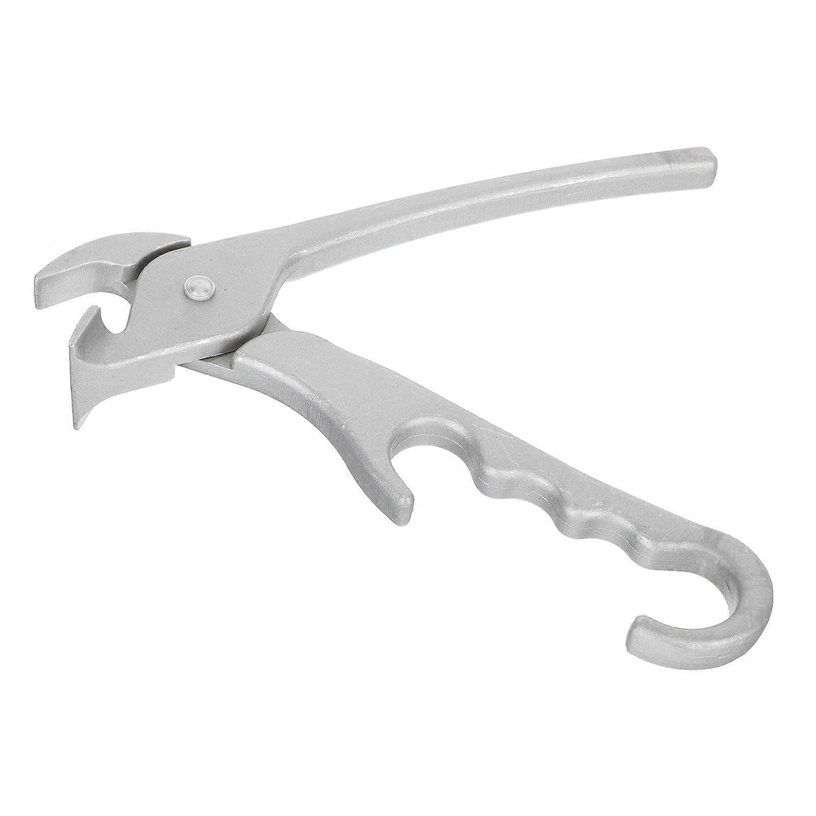 Camping Accessories Handle Pot Retriever Pan Dish Clipper Kitchen Tool Tong