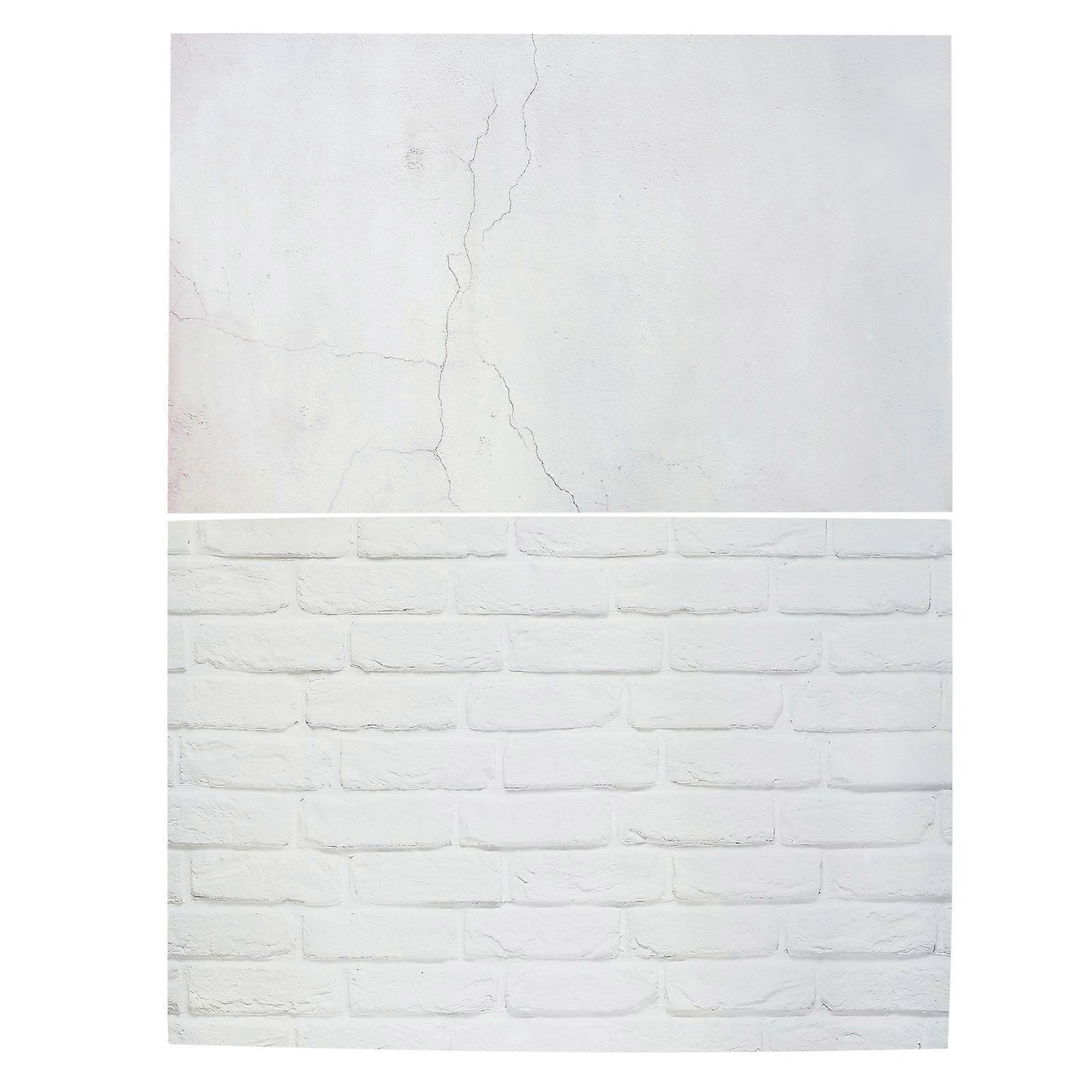 Backdrop Paper Double-sided Brick Wall Texture Pattern Photo Background Paper