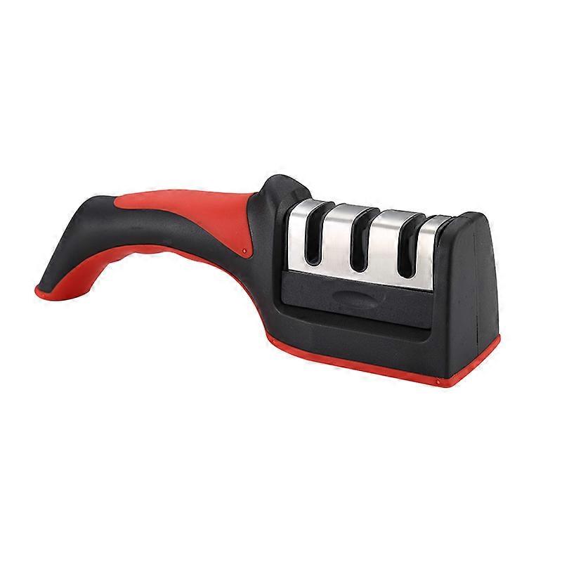 2 Piece Knife Sharpener Three Stage Knife Sharpener Quick Sharpener Household Knife Sharpener