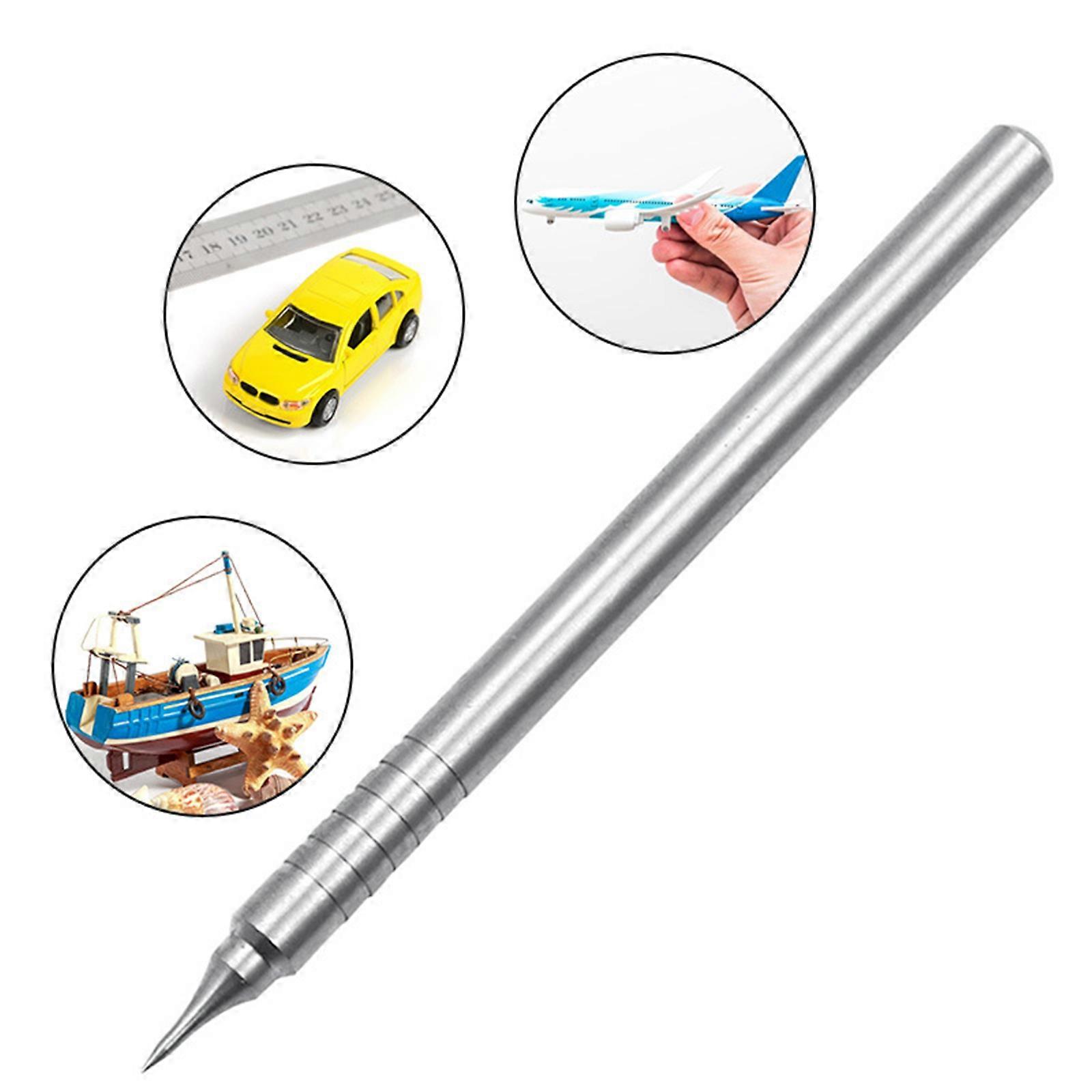 2023 New Model Engraved Pen with 2 Grindstones for Leather and Paper Craft