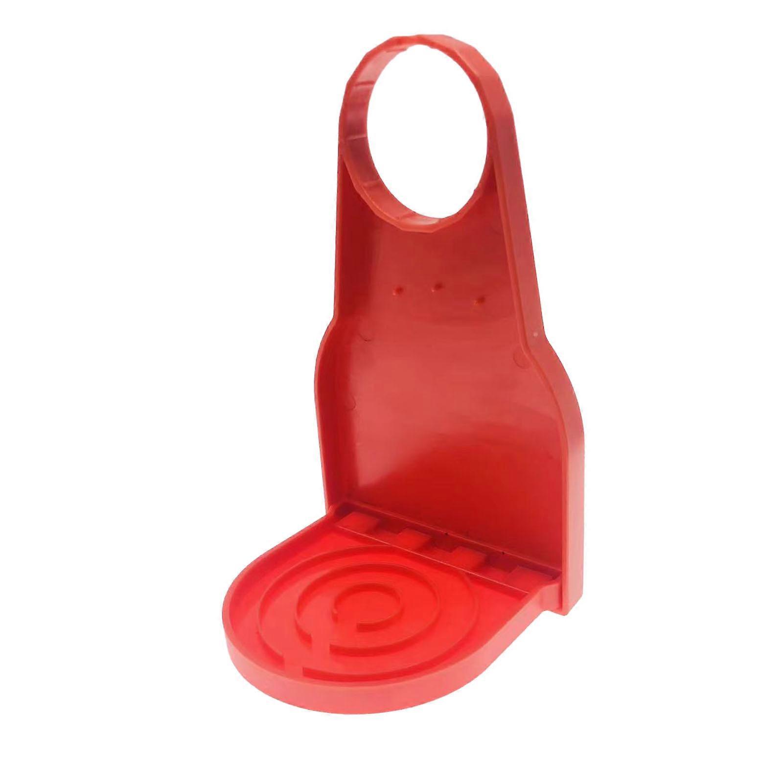 Laundry solution pouring support frame anti-overflow detergent cup frame anti-overflow and pouring