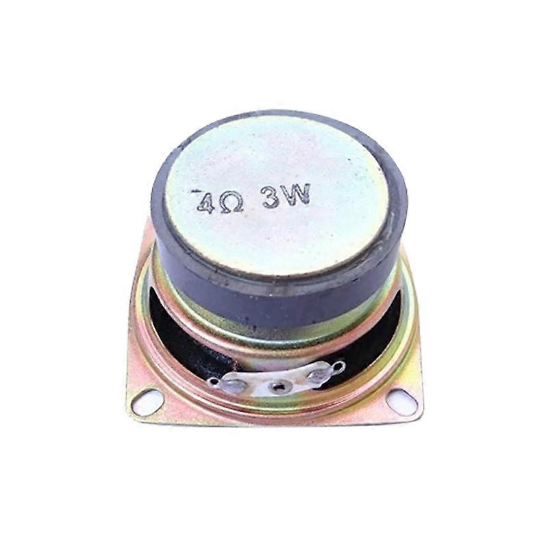 רמקול מיני סטריאו מתכת טווח מלא תיבת רמקולים לבית JIKAIX