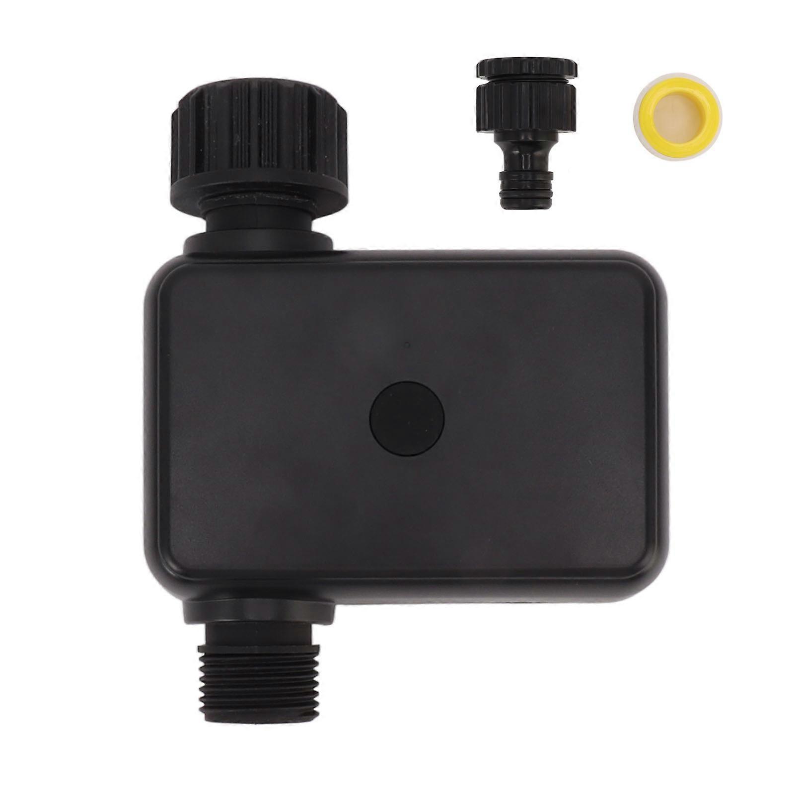 Bluetooth Water Timer Adjustable IP55 Waterproof Smart G3/4 Sprinkler Timer for Garden Greenhouse Potted Flower