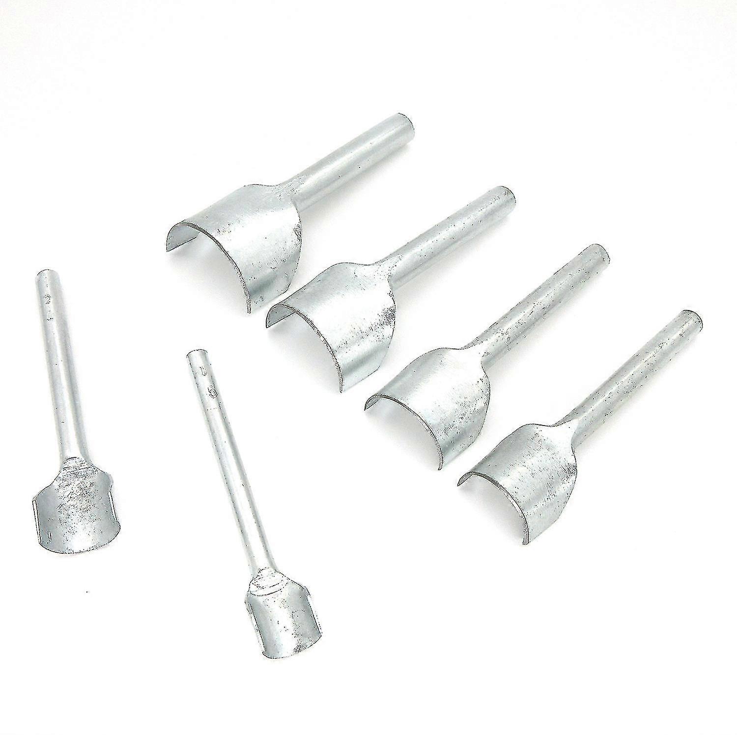 Pack Of 7 Leather Punch Awls Arc Shape